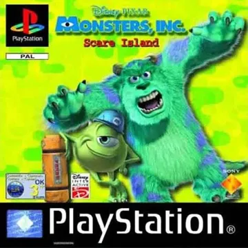 Disney-Pixar Monsters Inc - Scare Island (EU) box cover front